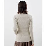 袖口ボタンプチハイラメリブニットプルオーバー | rps | 詳細画像43 