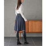 袖口ボタンプチハイラメリブニットプルオーバー | rps | 詳細画像5 