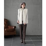 フリルネックラメリブニットプルオーバー | rps | 詳細画像10 