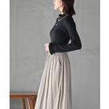 フリルネックラメリブニットプルオーバー | rps | 詳細画像12 