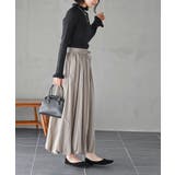 フリルネックラメリブニットプルオーバー | rps | 詳細画像14 