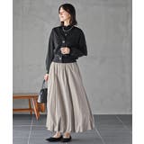 フリルネックラメリブニットプルオーバー | rps | 詳細画像19 