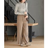 フリルネックラメリブニットプルオーバー | rps | 詳細画像33 