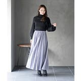 ボリューム袖ボトルネックラメリブニットプルオーバー | rps | 詳細画像20 