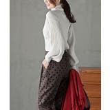 ボリューム袖ボトルネックラメリブニットプルオーバー | rps | 詳細画像3 