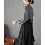 ボリューム袖ボトルネックラメリブニットプルオーバー | rps | 詳細画像31 