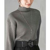 ボリューム袖ボトルネックラメリブニットプルオーバー | rps | 詳細画像35 