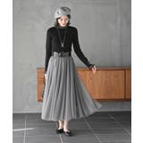 シアーネックリブニットプルオーバー | rps | 詳細画像10 