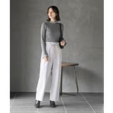 シアーネックリブニットプルオーバー | rps | 詳細画像18 