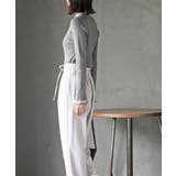 シアーネックリブニットプルオーバー | rps | 詳細画像19 