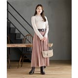 シアーネックリブニットプルオーバー | rps | 詳細画像2 