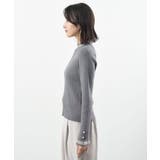 シアーネックリブニットプルオーバー | rps | 詳細画像27 