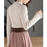 シアーネックリブニットプルオーバー | rps | 詳細画像8 