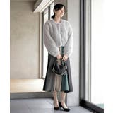 リボン釦フェイクファージャケット | rps | 詳細画像10 