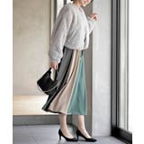 リボン釦フェイクファージャケット | rps | 詳細画像13 