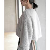 リボン釦フェイクファージャケット | rps | 詳細画像15 