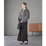 リボン釦フェイクファージャケット | rps | 詳細画像18 