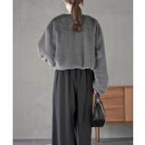 リボン釦フェイクファージャケット | rps | 詳細画像20 