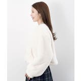 リボン釦フェイクファージャケット | rps | 詳細画像26 