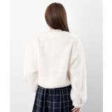 リボン釦フェイクファージャケット | rps | 詳細画像27 