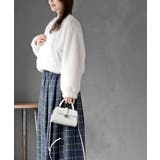 リボン釦フェイクファージャケット | rps | 詳細画像3 