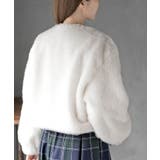 リボン釦フェイクファージャケット | rps | 詳細画像8 