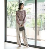 パール付きクルーネックラメニットカーディガン | rps | 詳細画像18