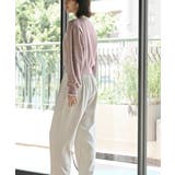 パール付きクルーネックラメニットカーディガン | rps | 詳細画像19