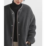 ボア×キルトリバーシブルジャケット | rps | 詳細画像16 