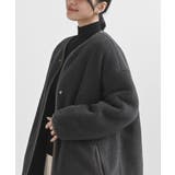 ボア×キルトリバーシブルジャケット | rps | 詳細画像17 