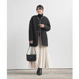 ボア×キルトリバーシブルジャケット | rps | 詳細画像19 