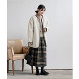 ボア×キルトリバーシブルジャケット | rps | 詳細画像2 