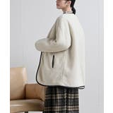 ボア×キルトリバーシブルジャケット | rps | 詳細画像4 