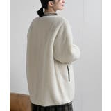 ボア×キルトリバーシブルジャケット | rps | 詳細画像7 