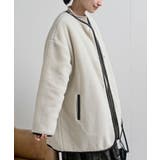 ボア×キルトリバーシブルジャケット | rps | 詳細画像8 