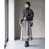 パール付きダイヤキルトソフト中綿ジャケット | rps | 詳細画像10 