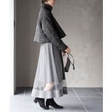 パール付きダイヤキルトソフト中綿ジャケット | rps | 詳細画像13 