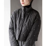 パール付きダイヤキルトソフト中綿ジャケット | rps | 詳細画像14 