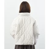 パール付きダイヤキルトソフト中綿ジャケット | rps | 詳細画像19 