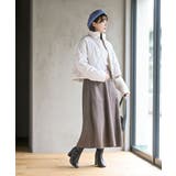 パール付きダイヤキルトソフト中綿ジャケット | rps | 詳細画像2 