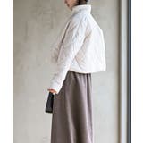 パール付きダイヤキルトソフト中綿ジャケット | rps | 詳細画像3 