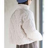 パール付きダイヤキルトソフト中綿ジャケット | rps | 詳細画像9 