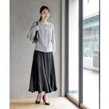 ハートボタンラメフェザークルーネックカーディガン | rps | 詳細画像10 