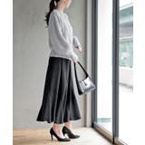 ハートボタンラメフェザークルーネックカーディガン | rps | 詳細画像13 