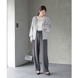 ハートボタンラメフェザークルーネックカーディガン | rps | 詳細画像18 