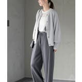 ハートボタンラメフェザークルーネックカーディガン | rps | 詳細画像19 