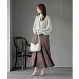 ハートボタンラメフェザークルーネックカーディガン | rps | 詳細画像2 