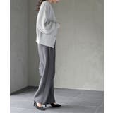 ハートボタンラメフェザークルーネックカーディガン | rps | 詳細画像21 