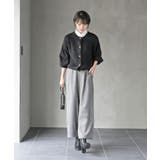 ハートボタンラメフェザークルーネックカーディガン | rps | 詳細画像26 