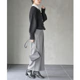 ハートボタンラメフェザークルーネックカーディガン | rps | 詳細画像29 